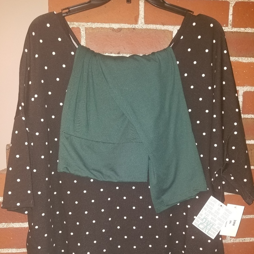 Lularoe irma legging outfit